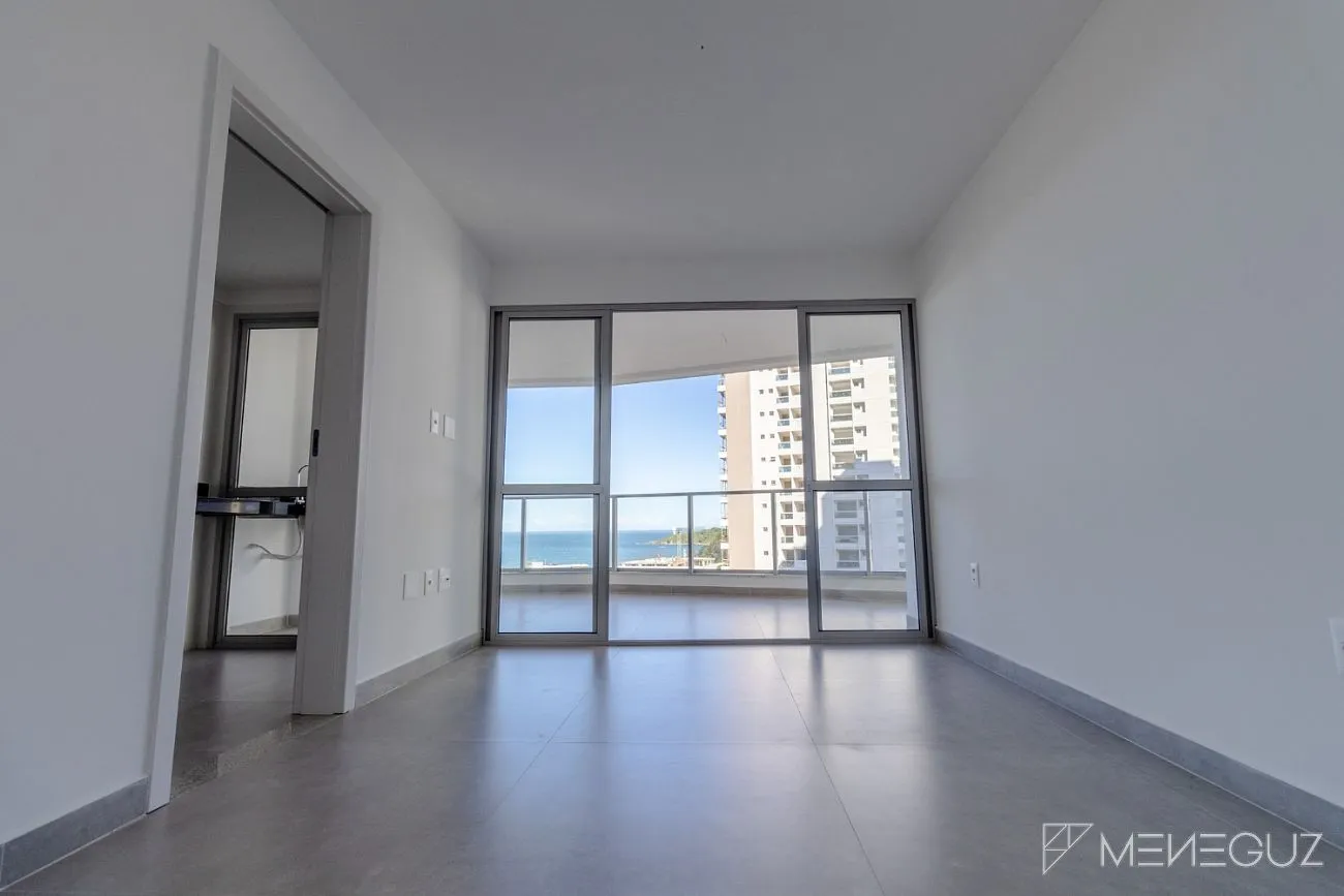 Imagem Apartamento 2 Quartos (1 Suíte) na Praia do Morro - Vista para o Mar e Lazer Completo na Cobertura