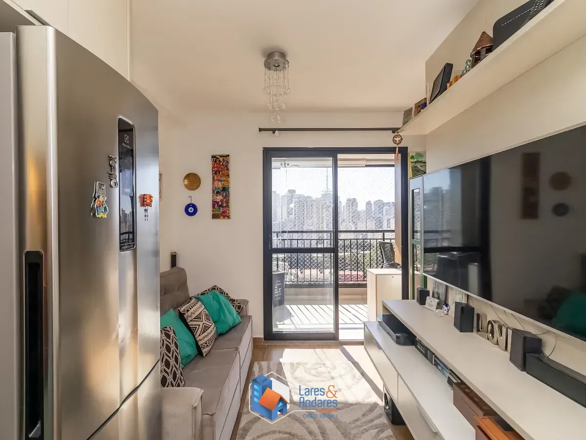 Imagem Apartamento para venda em Vila Mariana com 1 quarto, 33m²