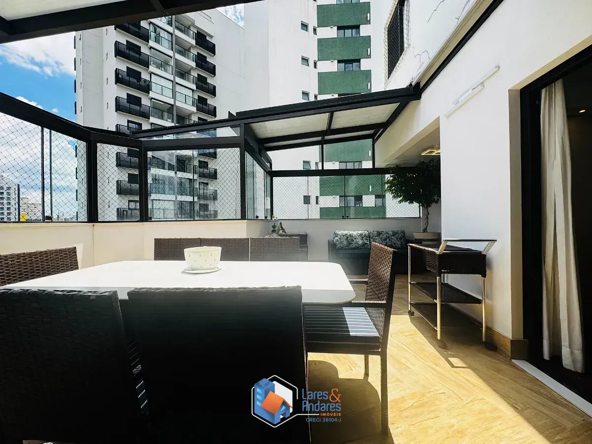 Imagem Cobertura para venda em Chácara Inglesa com 4 quartos, sendo 2 suítes, 217m²