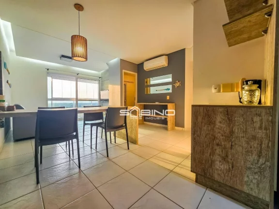 Imagem Apartamento Aluguel anual na Riviera, com 3 dormitórios 1 suíte, com 100m² de área útil