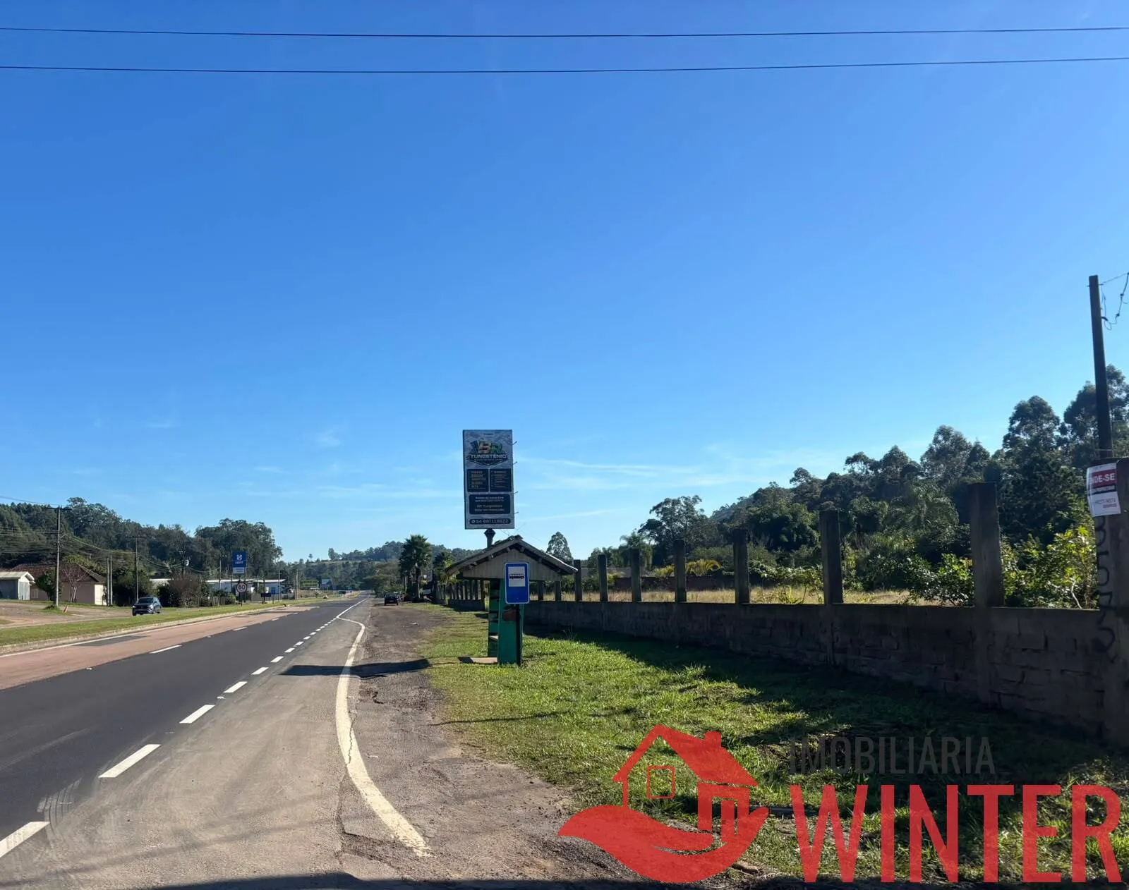Foto do imóvel Área com 4300m² na RS 122