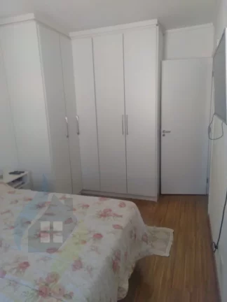 Imagem Apartamento de 2 dormitórios, 1 banheiro, 1 vaga, com 51m² em Jardim Santa Emilia, São Paulo