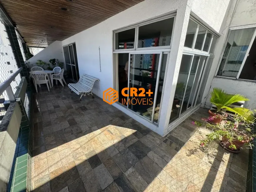 Imagem Vendo cobertura duplex com vista para o mar -230m² -4 quartos \ 3 suítes