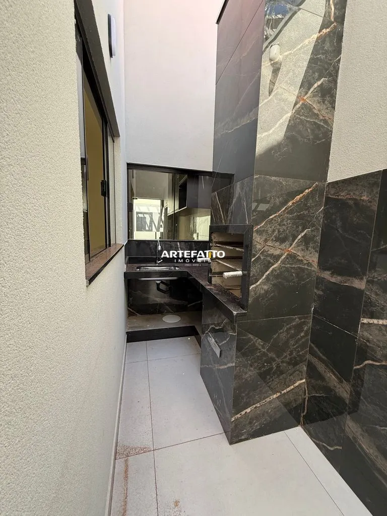 Imagem Casa à venda em Franca, Residencial Zanetti, com 3 quartos, 100m2