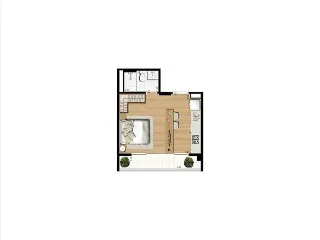 Imagem Home Boutique Brooklin - Apartamentos Stúdios - São Paulo/SP, apartamento studios em são paulo