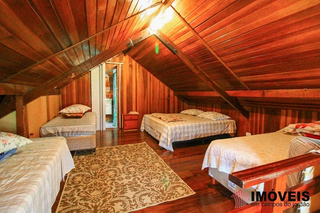 Imagem Comercial à venda 14 Quartos, 14 Suites, 5 Vagas, 380M², Vila Nova Suiça, Campos do Jordão - SP
