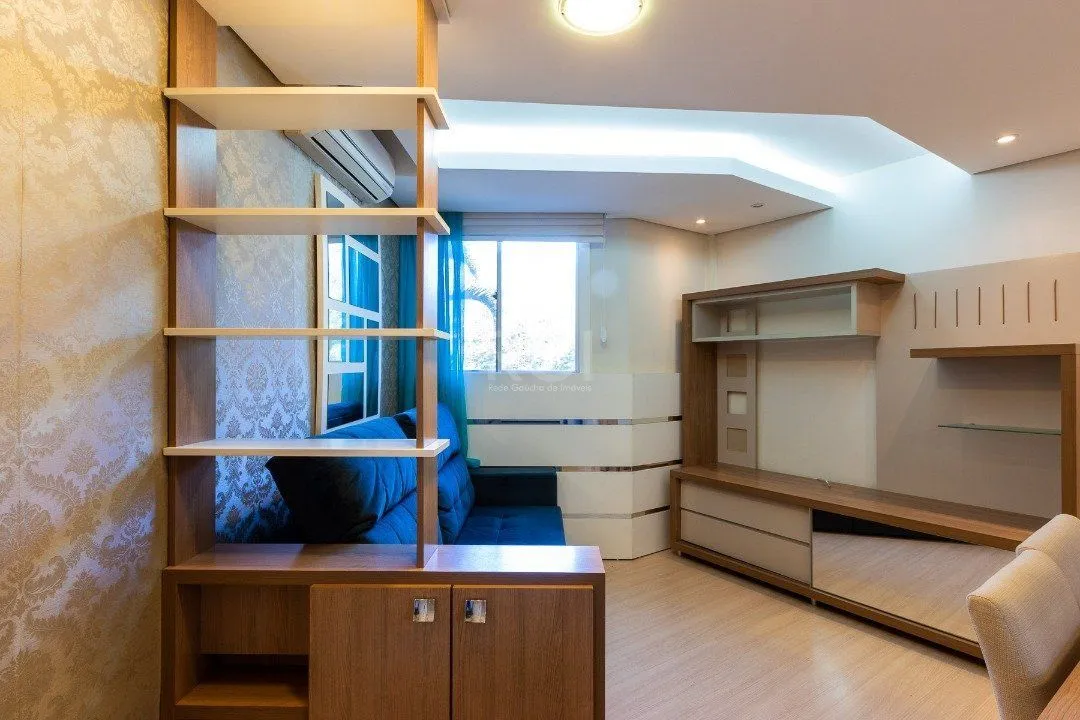 Imagem Apartamento para Venda - 59.35m², 2 dormitórios, 1 vaga - Cristal