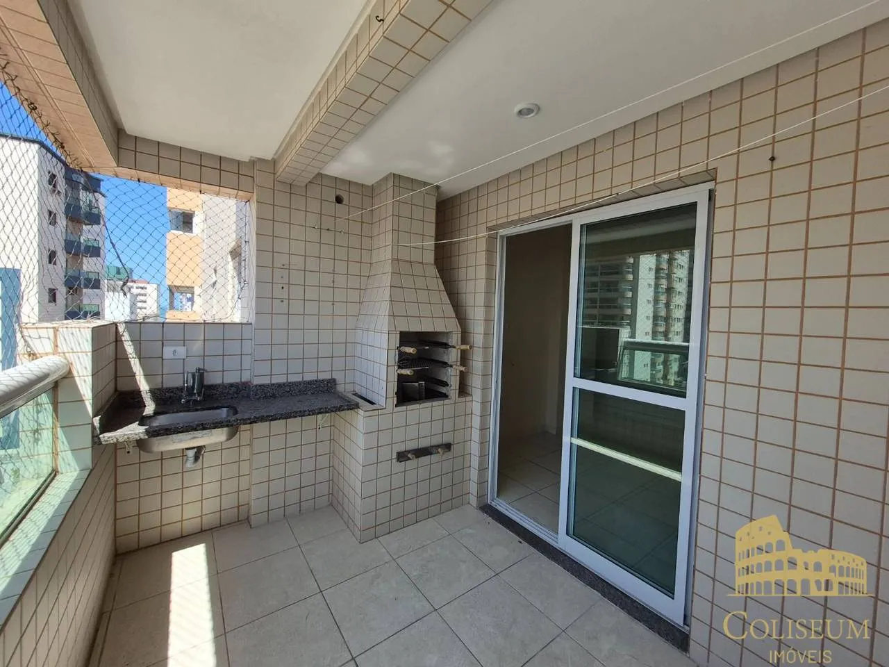 Imagem Apartamento com 1 dormitório para alugar, 60 m² por R$ 2.700,00/mês - Aviação - Praia Grande/SP