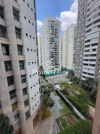 Imagem Flat disponível para venda no Aparthotel Adagio Sao Paulo Moema, com 39m², 1 dormitório e 1 vaga de garagem