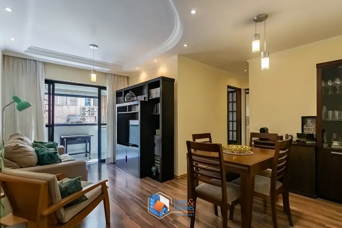 Imagem Apartamento para venda em Saúde com 3 quartos, sendo 1 suíte, 77m²