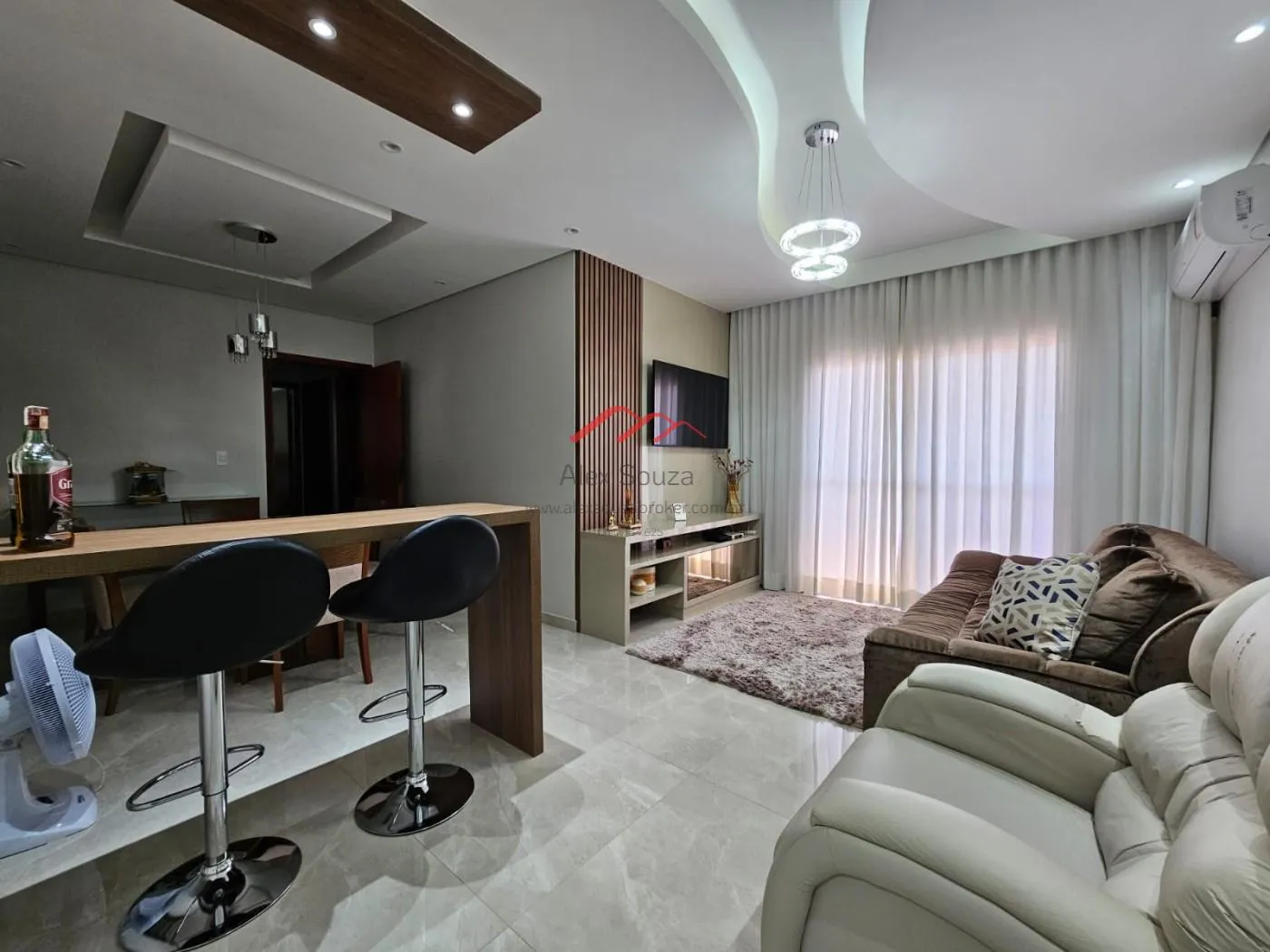 Imagem Apartamento para Venda em Sumaré, Jardim Macarenko, 3 dormitórios, 1 suíte, 3 banheiros, 2 vagas