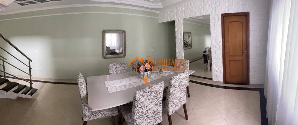 Imagem Sobrado com 3 dormitórios à venda, 200 m² por R$ 1.597.000,00 - Jardim São Judas Tadeu - Guarulhos/SP