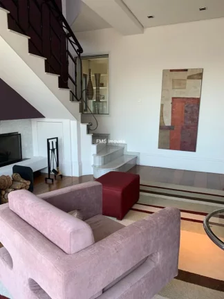 Imagem Cobertura Duplex com 4 dormitórios de 364m² em Moema