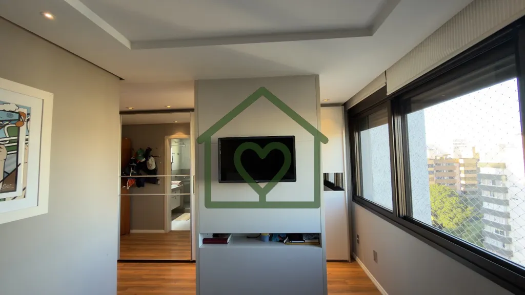 Imagem Apartamento que une sofisticação, conforto e uma vista privilegiada. 
 
Com 123m² privativos, em ...