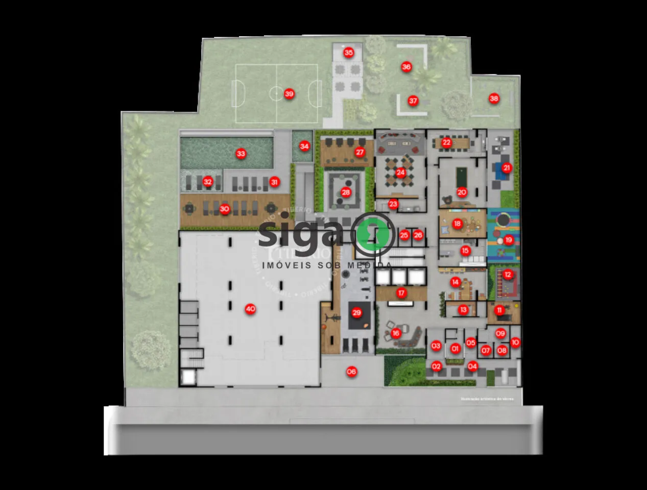Imagem Sublime Pompéia: 76m² de conforto em localização privilegiada na Zona Oeste