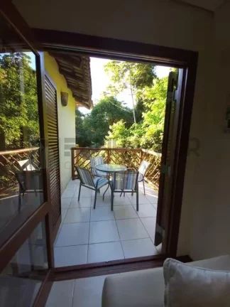 Imagem Apartamento à venda em Ilhabela-SP, no bairro Curral: 1 quarto, 1 suíte, 3 salas, 2 banheiros, 1 vaga, 40m² de área.