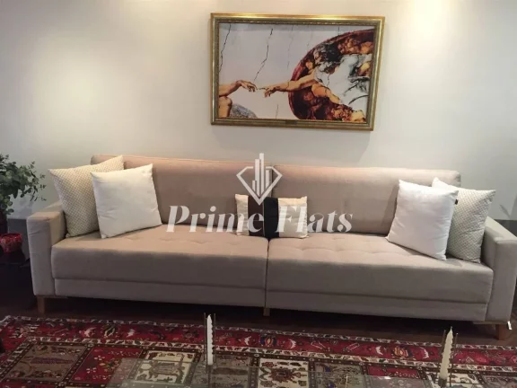 Imagem Flat disponível para venda no The Sutton House com 120m², 3 dormitórios e 1 vaga de garagem