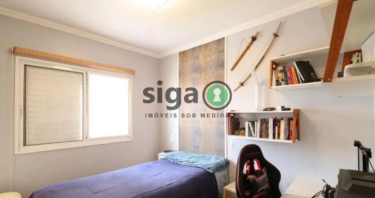 Imagem Apartamento de 93m² com 3 Quartos e Lazer Completo na Vila Leopoldina.