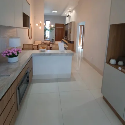 Imagem Casa Terrea Em Condominio Fechado A 8 Min Do Flamboyant, Pagamento Facilitado Mude Em 04/26