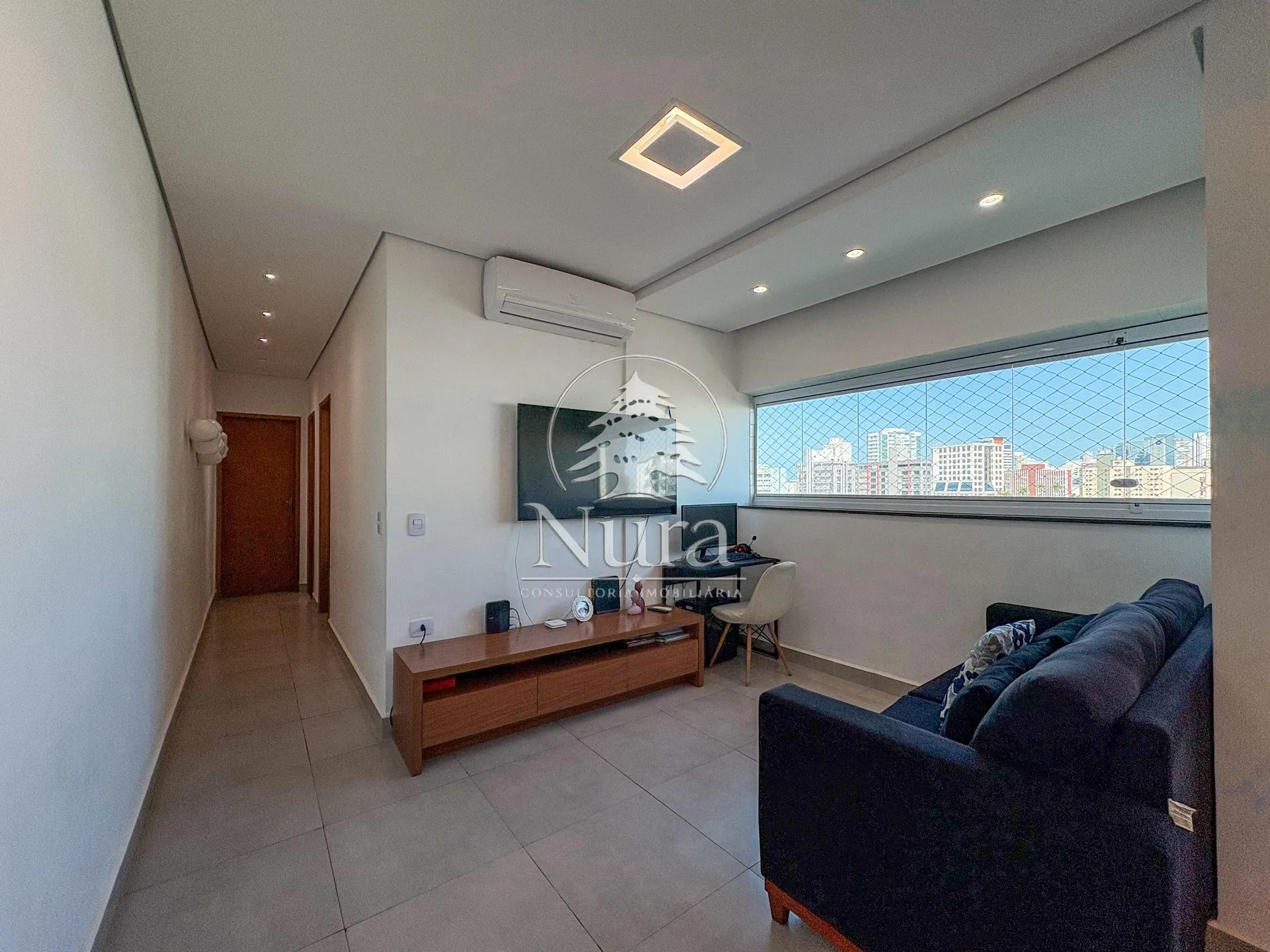 Imagem Apartamento de 2 quartos, 72m² no bairro Campo Grande, em Santos