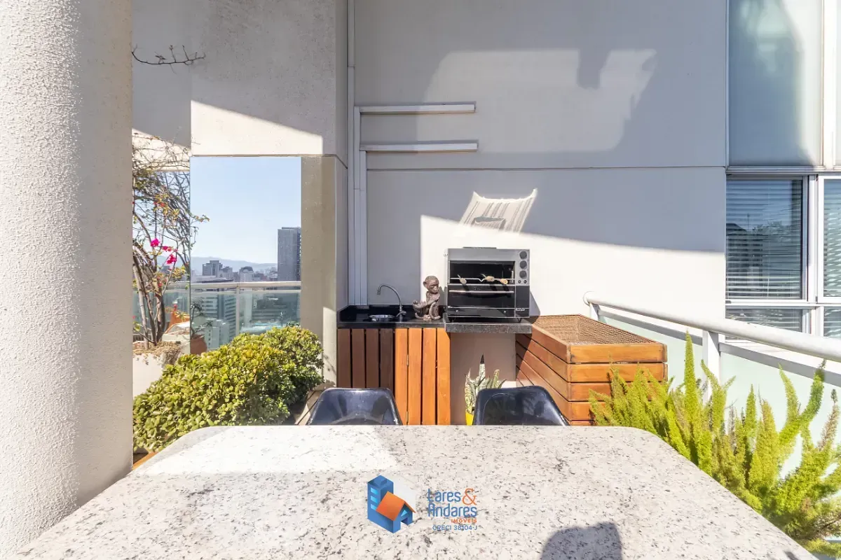 Imagem Duplex para venda em Jardim América com 2 quartos, sendo 2 suítes, 138m²