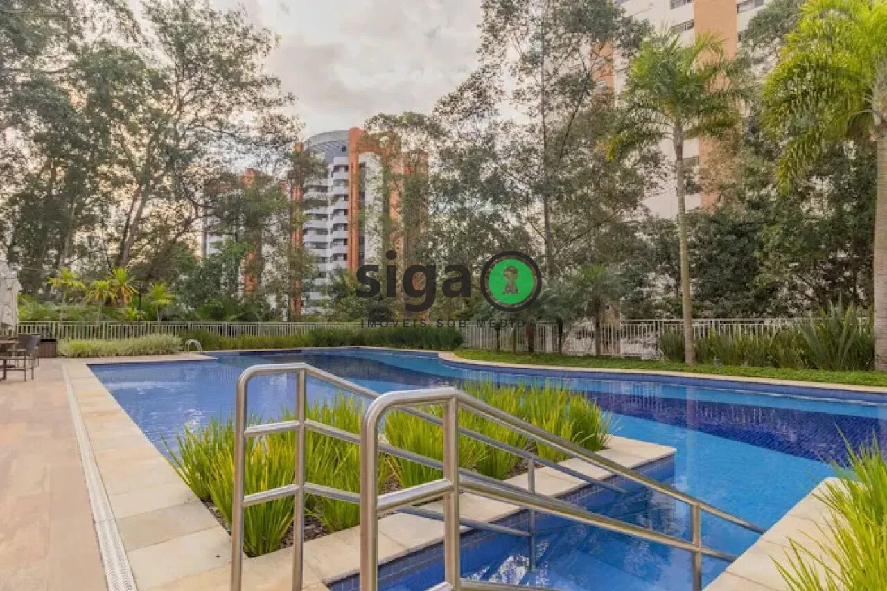 Imagem Apartamento de 174m² à venda no Panamby com 3 vagas fixas