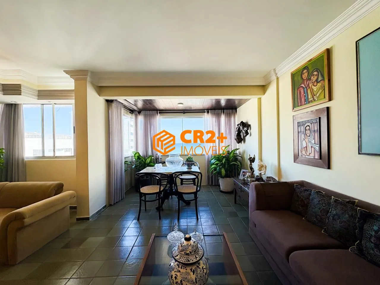 Imagem Vendo cobertura duplex exclusiva á uma quadra da Avenida Boa Viagem-460 metros