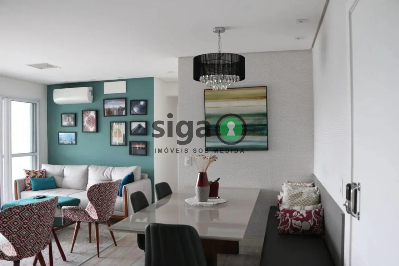 Imagem Apartamento com 2 quartos, 2 vagas para venda no Jardim Prudência