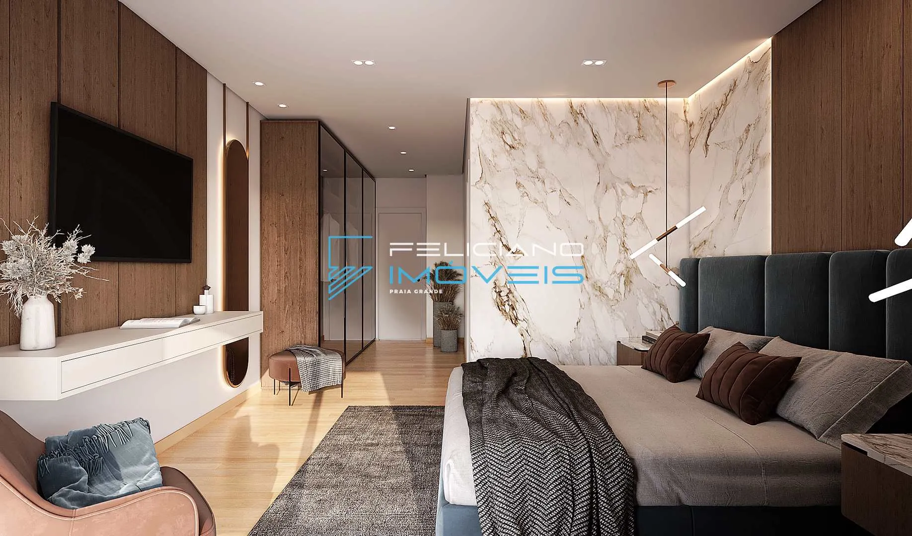 Imagem Apartamento com 3 quartos, Aviação, Praia Grande - R$ 1.73 mi, Cod: 7199