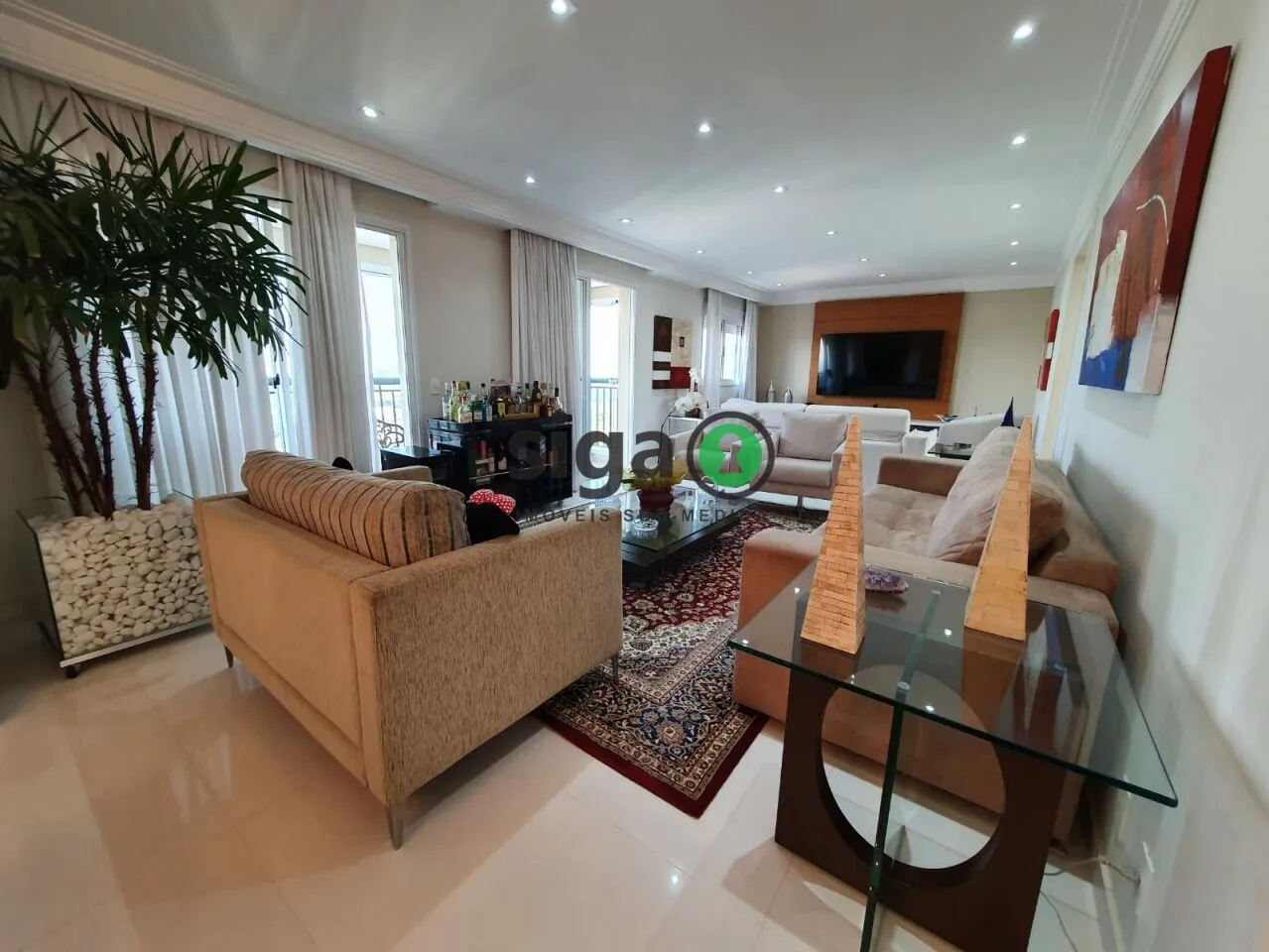 Imagem Apartamento à Venda no Jardim Guedala - 3 Suítes, 3 Vagas e Vista Privilegiada