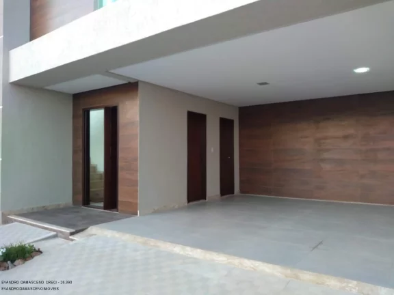 Imagem Casa em Condomínio de Luxo para Locação em Camaçari-BA, 3 Quartos, 3 Suítes, 2 Salas, 2 Banheiros, 4 Vagas, 280m².