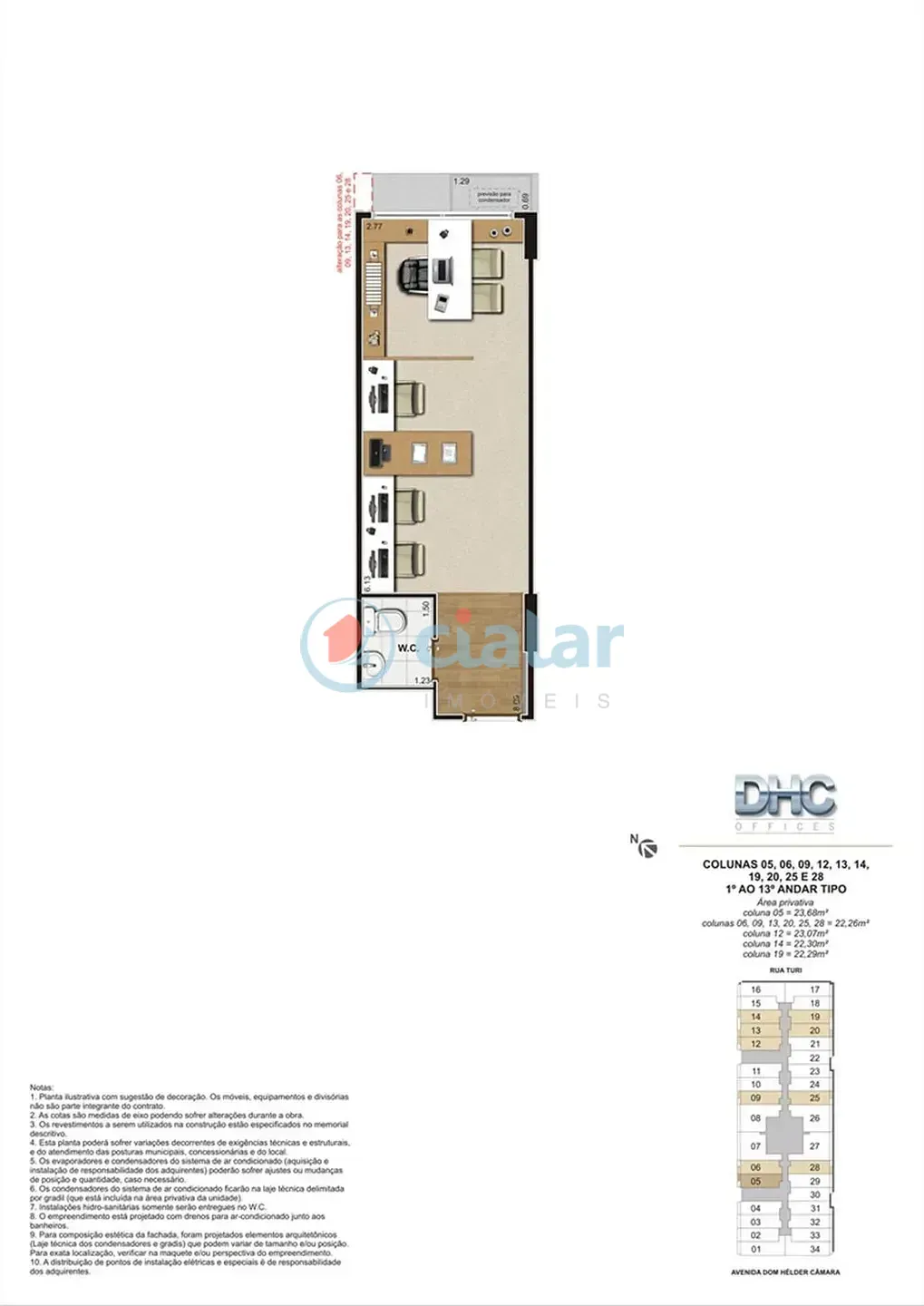 Foto do imóvel: Sala à venda 1 Vaga 22.26M² Pilares Rio de Janeiro - RJ em Avenida Dom Helder Camara