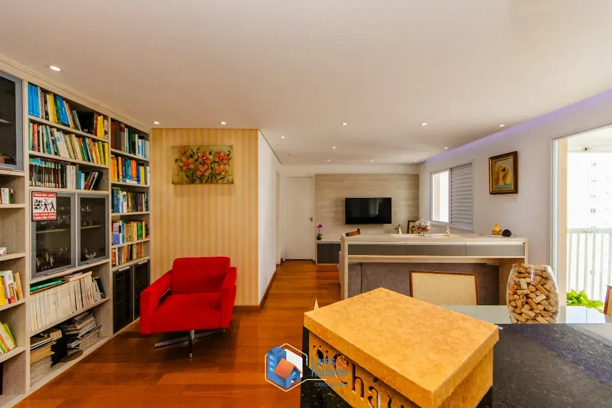 Imagem Apartamento para venda em Tatuapé com 3 quartos, sendo 2 suítes, 92m²