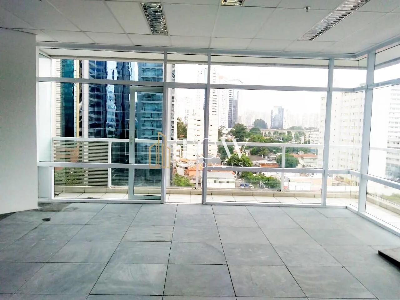 Imagem Sala comercial para alugar no bairro Cidade Monções - São Paulo/SP, Zona Sul