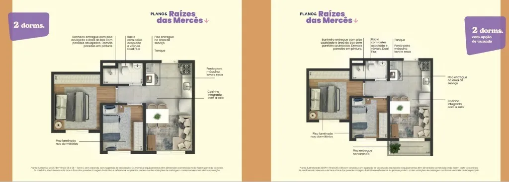 Imagem Minha casa minha vida em SACOMÃ, Condomínio Plano&amp;Raízes das Mercês