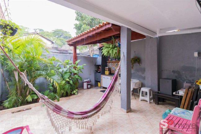 Imagem Casa com 3 Quartos à Venda, 130 m² em Chácara Cruzeiro do Sul - São Paulo