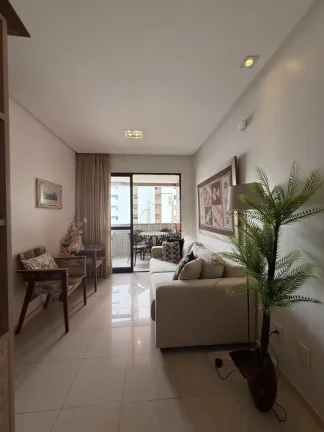 Imagem Oportunidade única! Apartamento residencial à venda em Salvador-BA, 2 quartos, 1 suíte, 3 salas, 1 banheiro, 1 vaga na Armação.