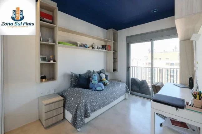 Imagem Apartamento Alto Padrão à Venda Em Moema Com 3 Suítes e 2 Vagas