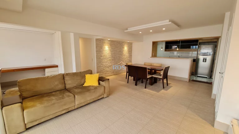 Imagem Vende lindo apartamento de 110m², com 2 dormitórios, sendo 1 suíte, Home Office no Brooklin