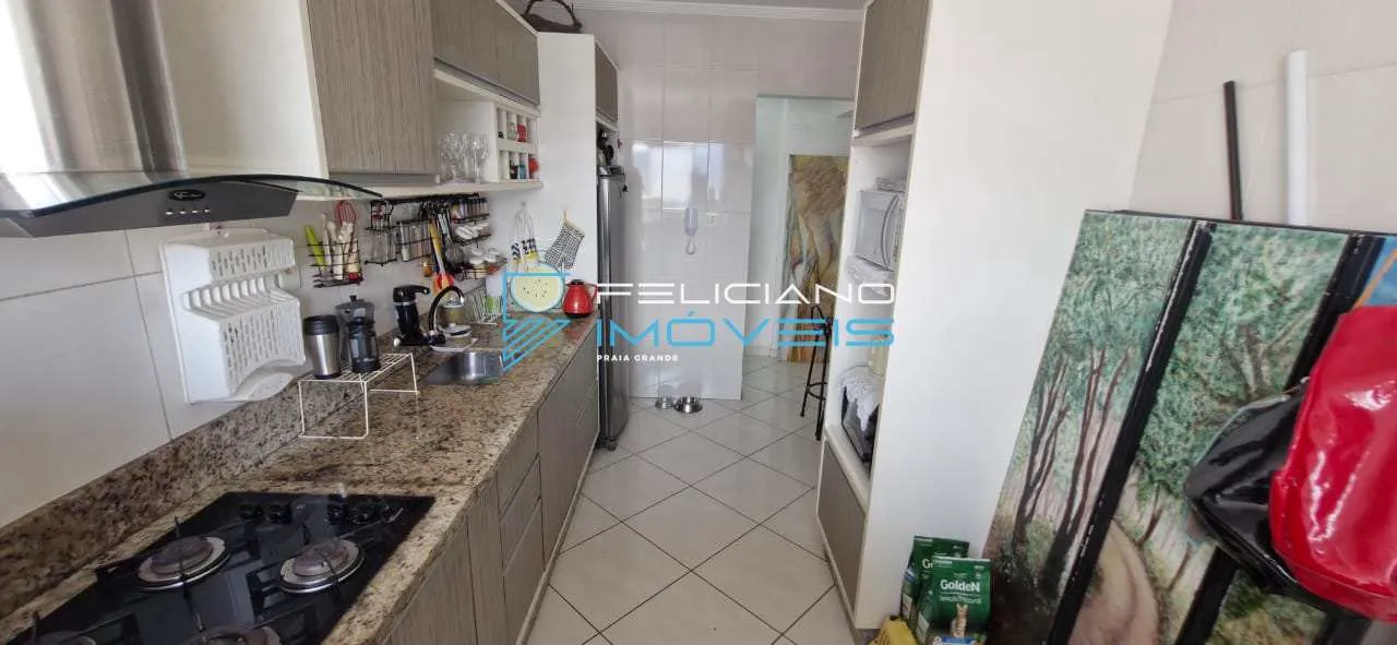 Imagem Apartamento com 1 quarto, Ocian, Praia Grande - R$ 390 mil, Cod: 7180