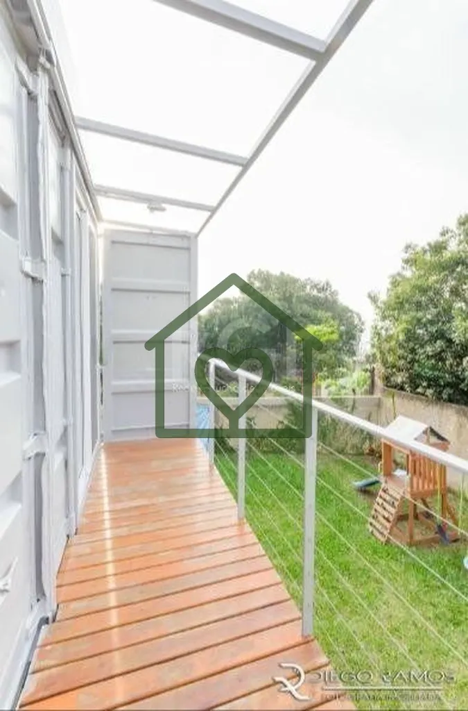 Imagem Casa container à venda no Morro da Apamecor, com vista deslumbrante para o Rio Guaíba! São 333m²...