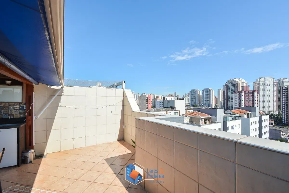 Imagem Duplex para venda em Tatuapé com 3 quartos, 127m²