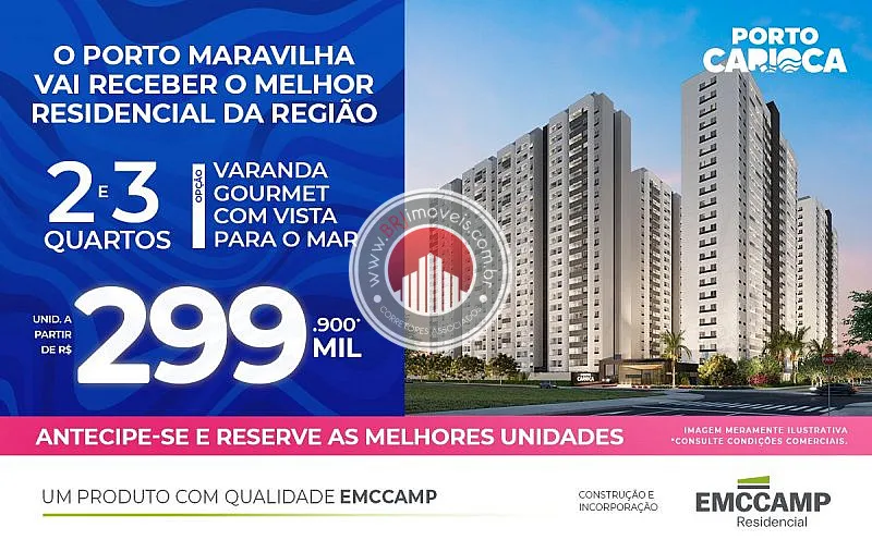 Imagem Apartamento a Venda no bairro Santo Cristo - Rio de Janeiro, RJ