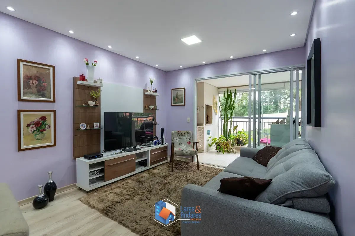 Imagem Apartamento para venda em Vila Suzana com 3 quartos, sendo 1 suíte, 104m²