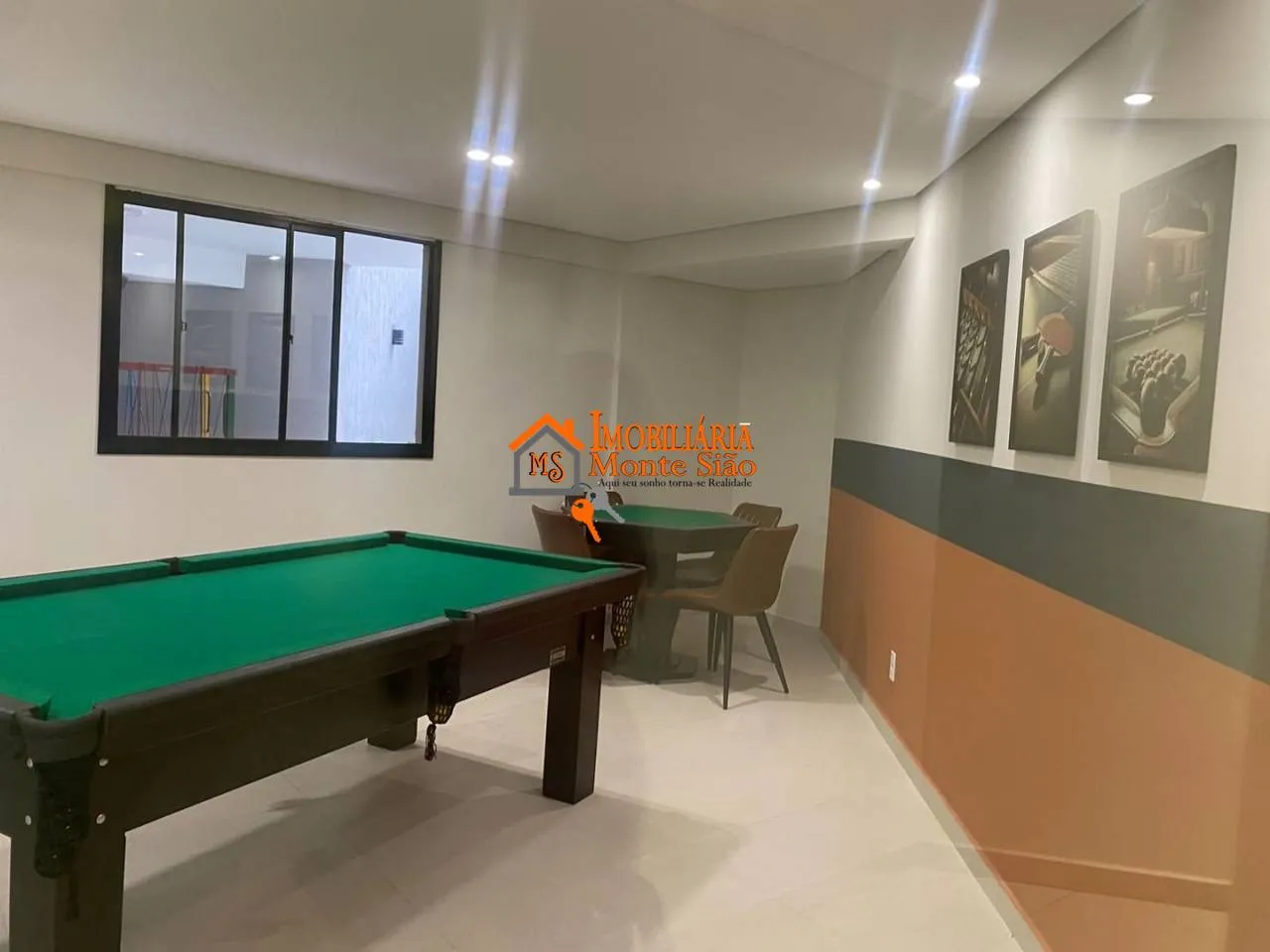Imagem Apartamento com 2 dormitórios para alugar, 47 m² por R$ 2.261,00/mês - Vila Fátima - Guarulhos/SP