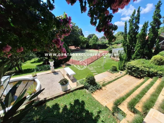Imagem CHÁCARA (CASA DO GOVERNADOR) 5Mil m² DE LUXO EM ITATIBA/SP