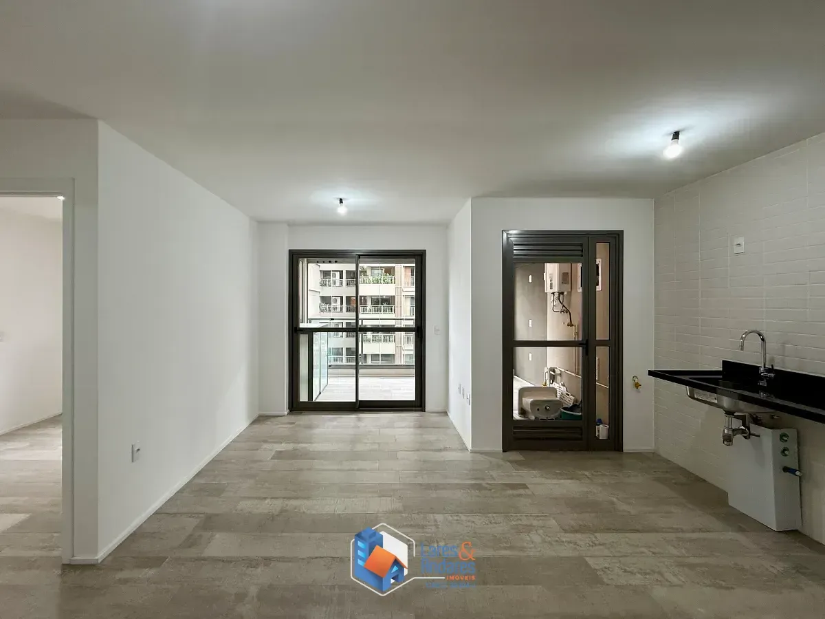 Imagem Apartamento para venda em Moema com 2 quartos, sendo 1 suíte, 64m²