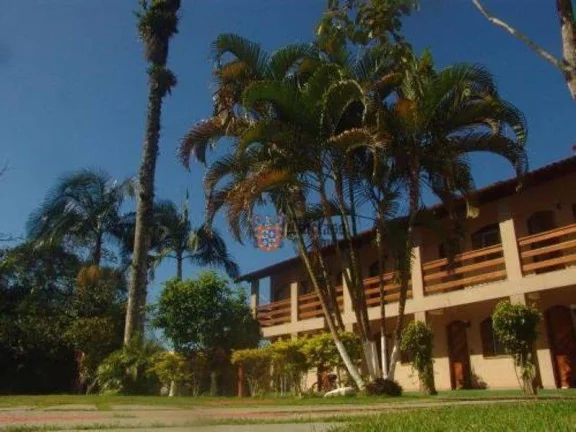 Imagem Hotel Pousada em Ubatuba, porteira fechada
