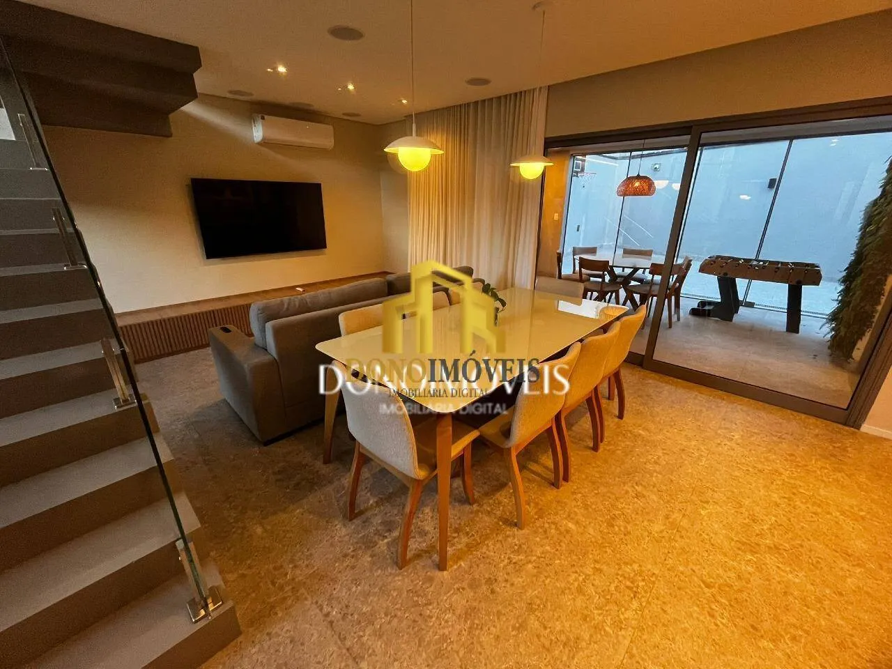Imagem Casa alto padrão 4 suítes 4 vagas espaço gourmet completo Baeta Neves SBC