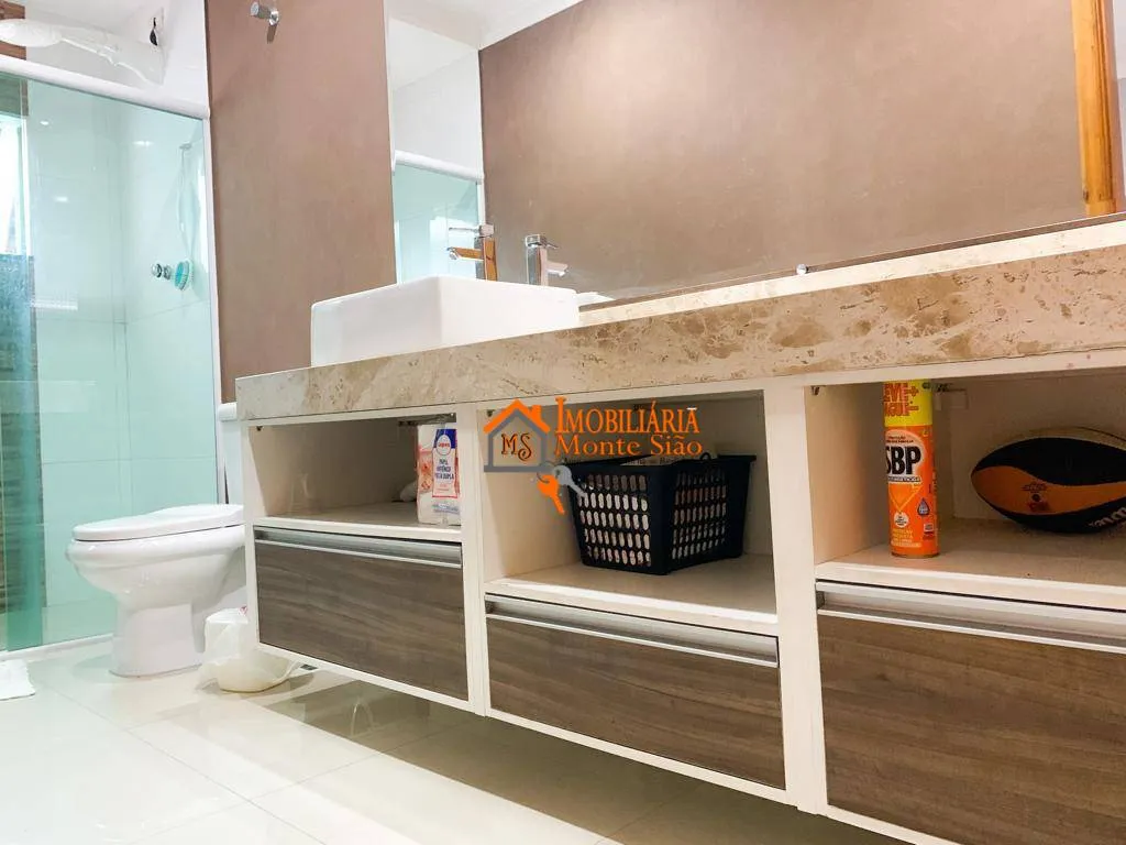 Imagem Sobrado com 4 dormitórios à venda, 287 m² por R$ 933.000,00 - Jardim Adriana - Guarulhos/SP